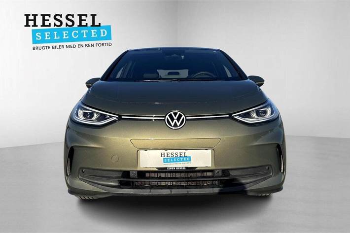 Grøn VW ID.3 fra 2025