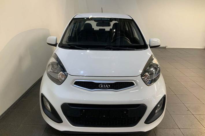 Hvid Kia Picanto fra 2013