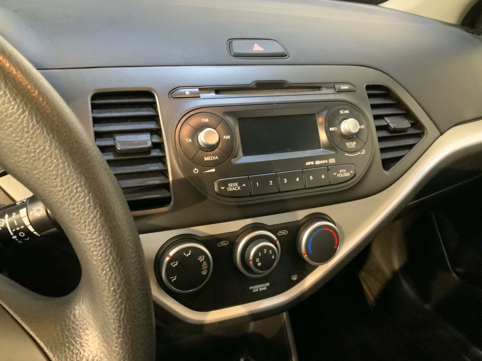 Hvid Kia Picanto fra 2013