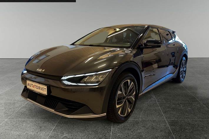 Grå Kia EV6 fra 2022