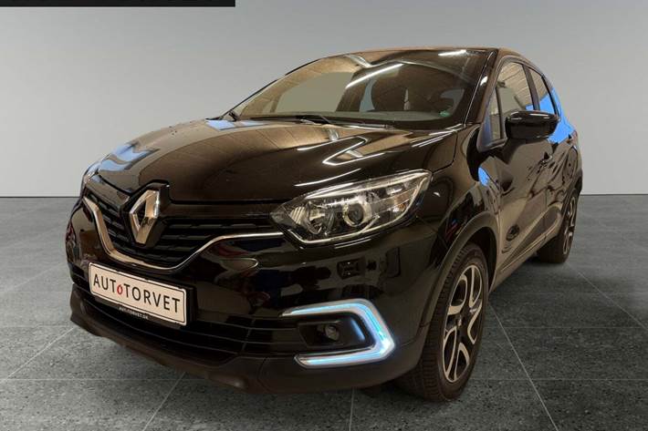 Sort Renault Captur fra 2017