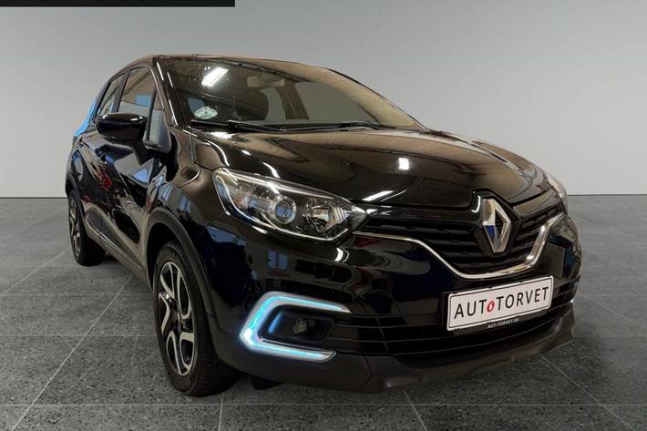 Sort Renault Captur fra 2017