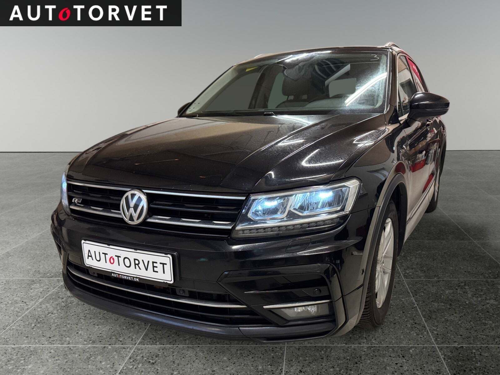 VW Tiguan 2,0 TDi 150 R-line DSG