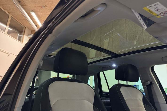 Sort VW Tiguan fra 2017