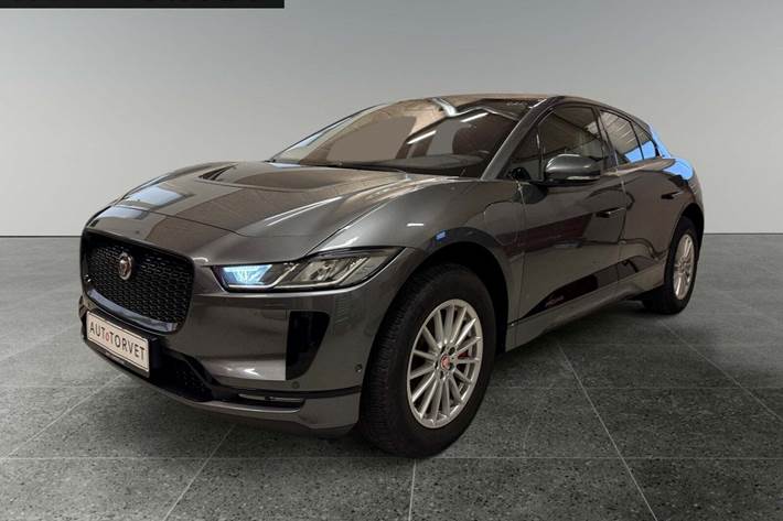 Grå Jaguar I-Pace fra 2019 set udefra