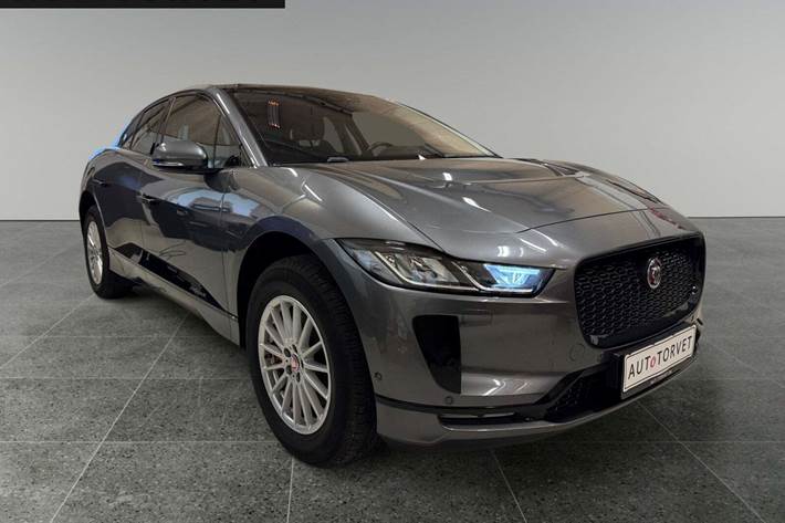 Grå Jaguar I-Pace fra 2019