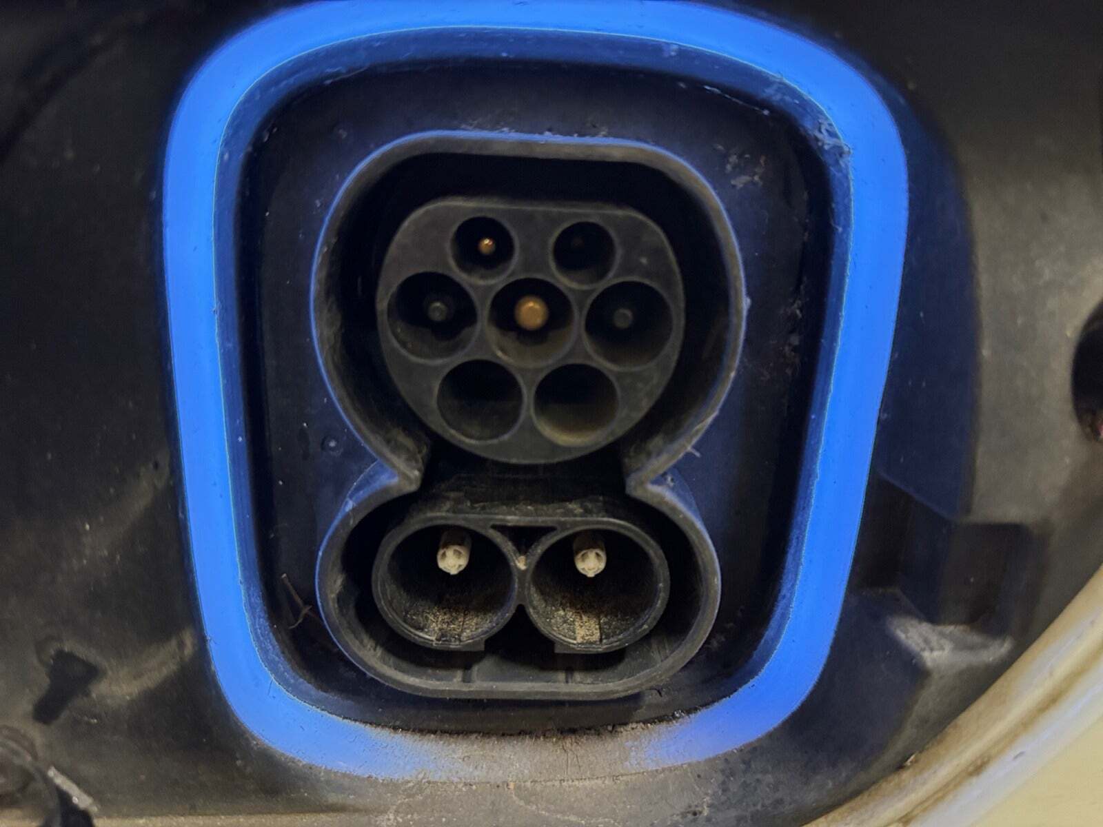 Hvid Hyundai Kona fra 2019