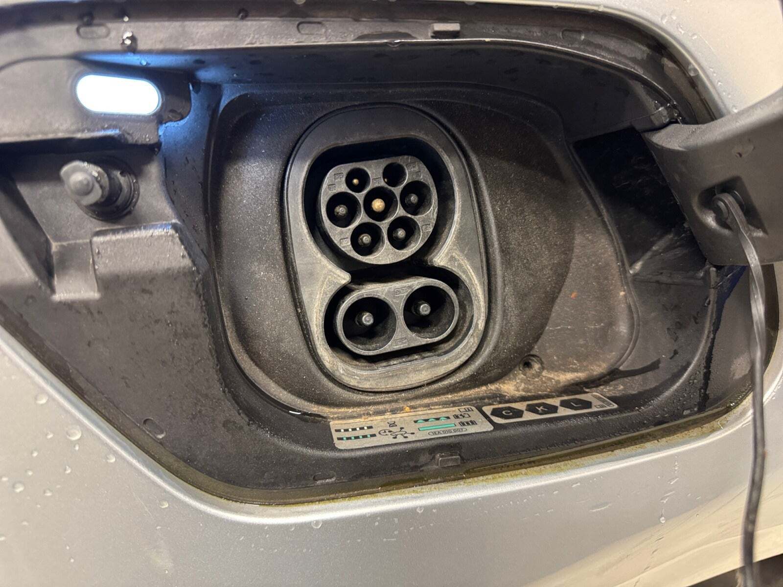 Sølv VW ID.3 fra 2021