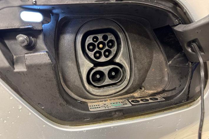 Sølv VW ID.3 fra 2021