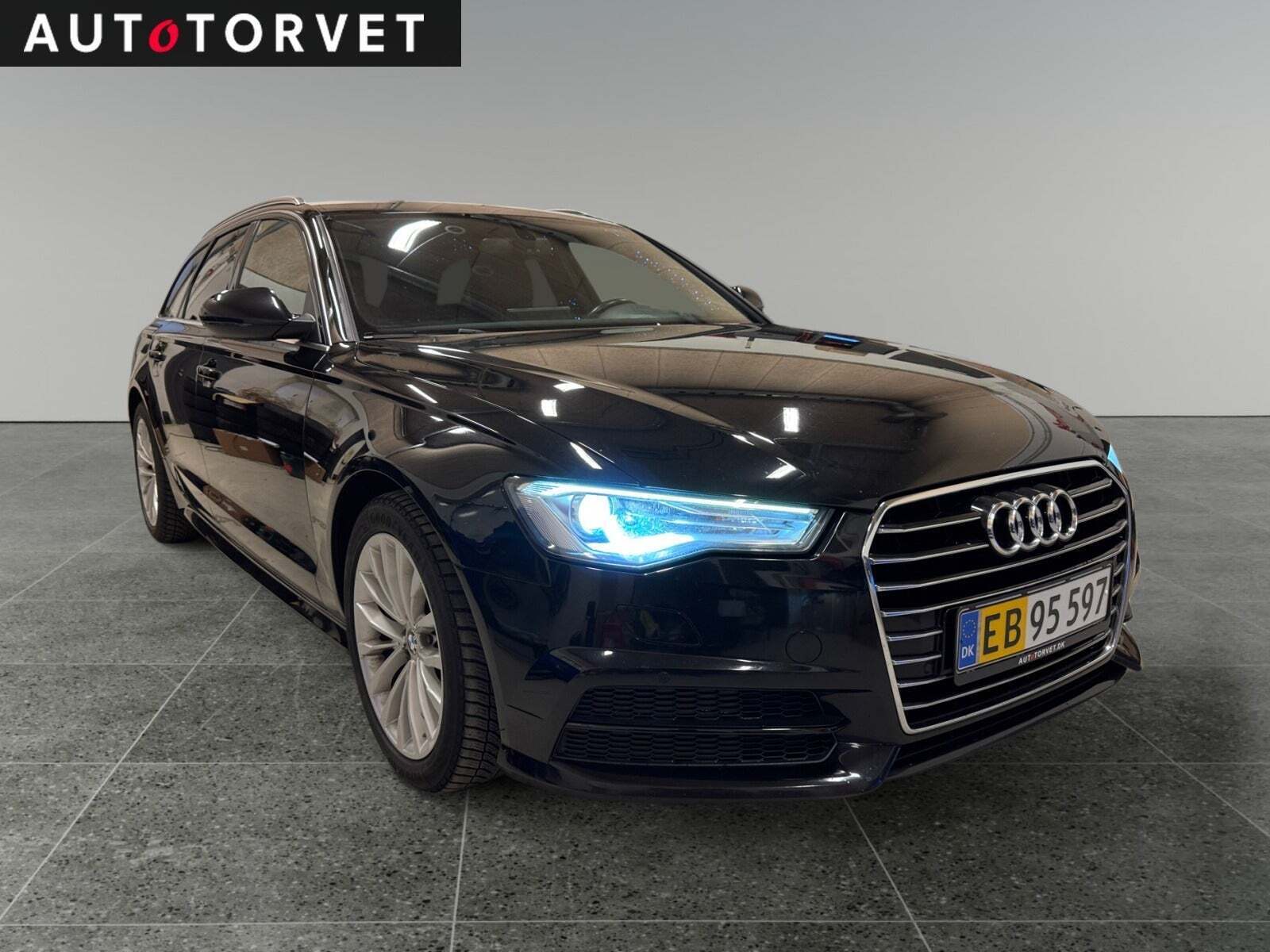 Audi A6 3,0 TDi 218 S-line Avant S-tr. Van