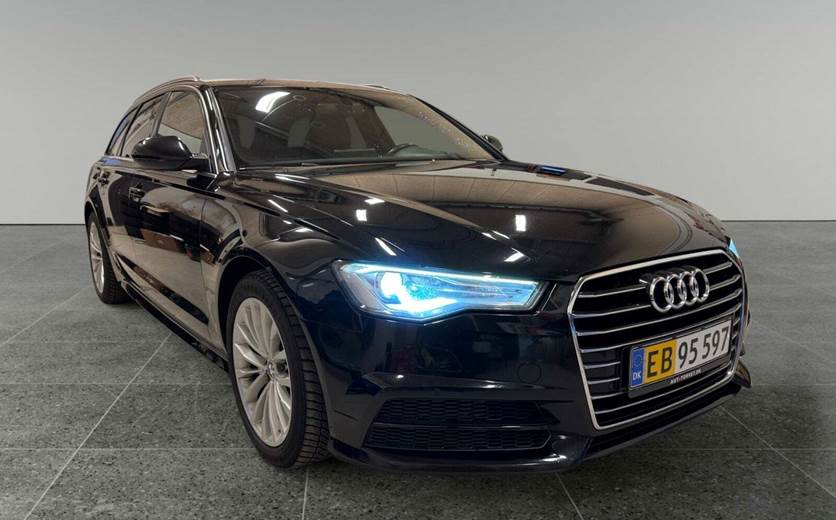 Audi A6 3,0 TDi 218 S-line Avant S-tr. Van