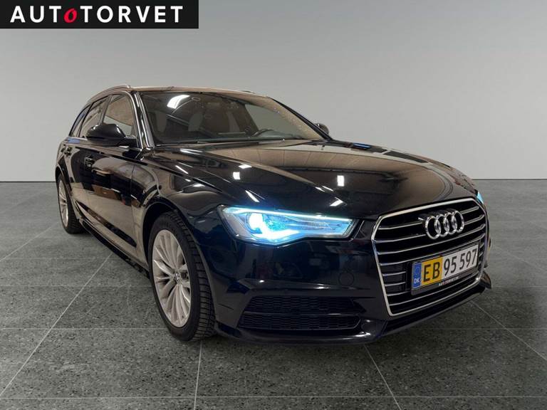 Audi A6 3,0 TDi 218 S-line Avant S-tr. Van