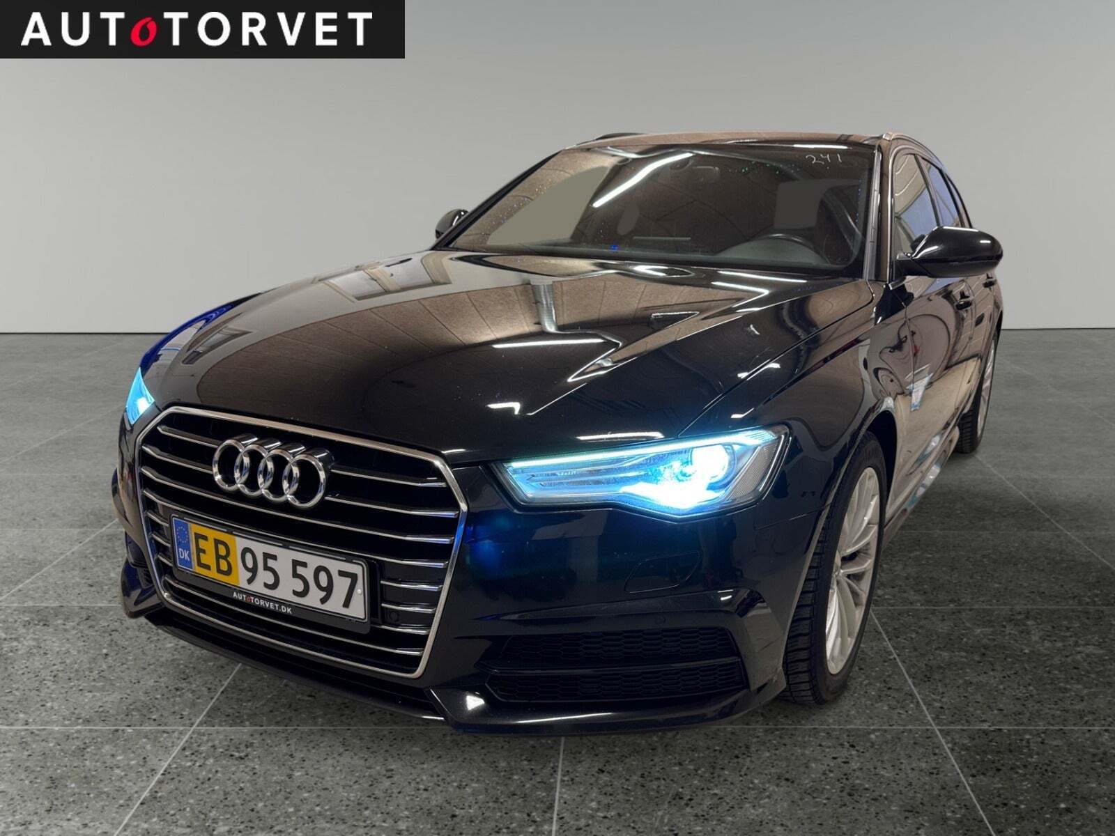 Audi A6 3,0 TDi 218 S-line Avant S-tr. Van