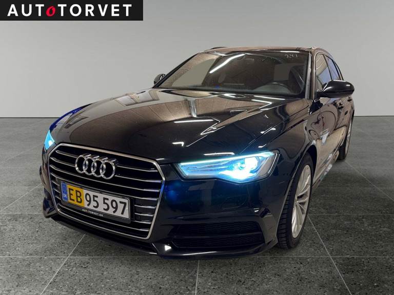 Audi A6 3,0 TDi 218 S-line Avant S-tr. Van