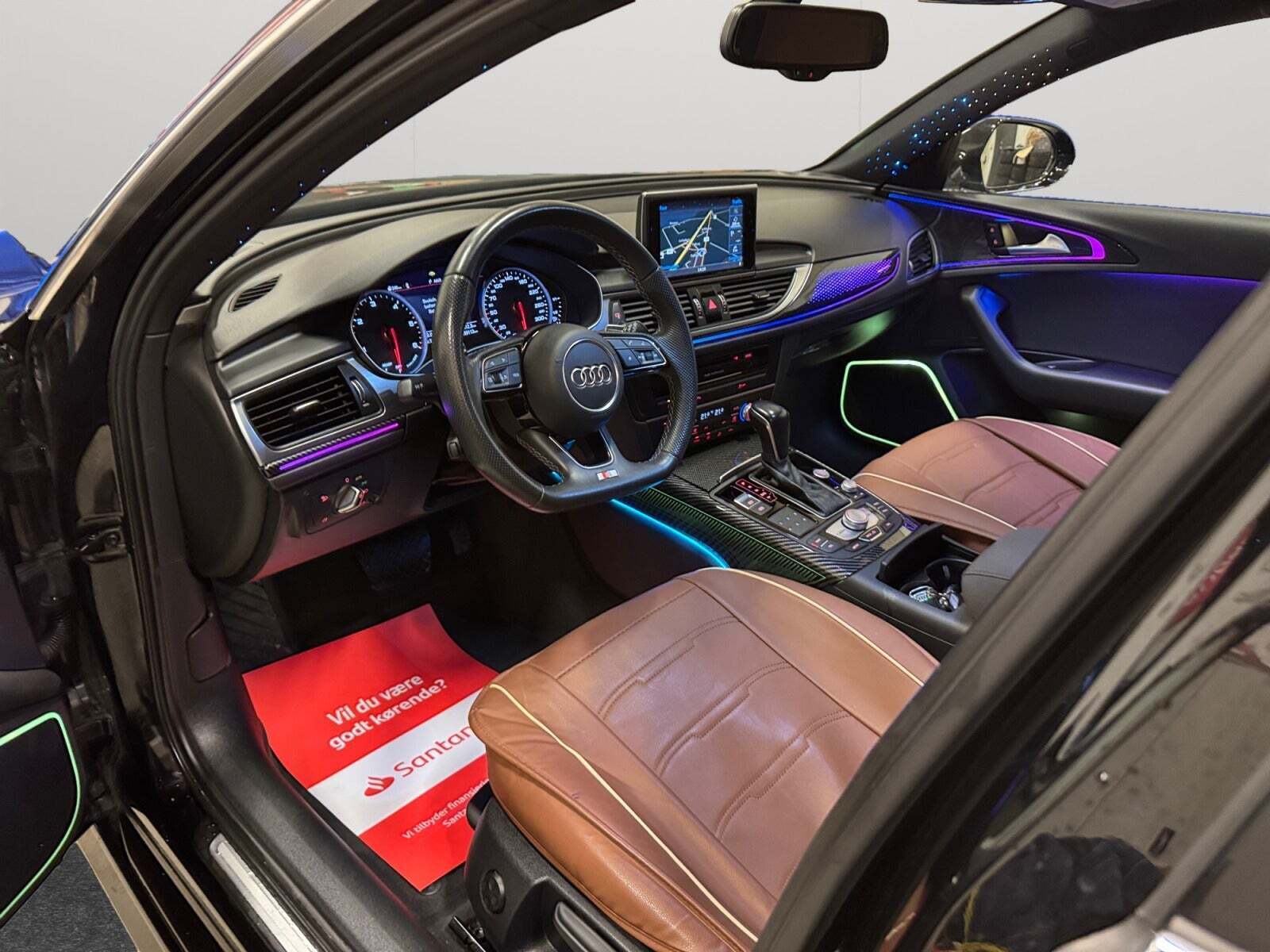 Audi A6 3,0 TDi 218 S-line Avant S-tr. Van