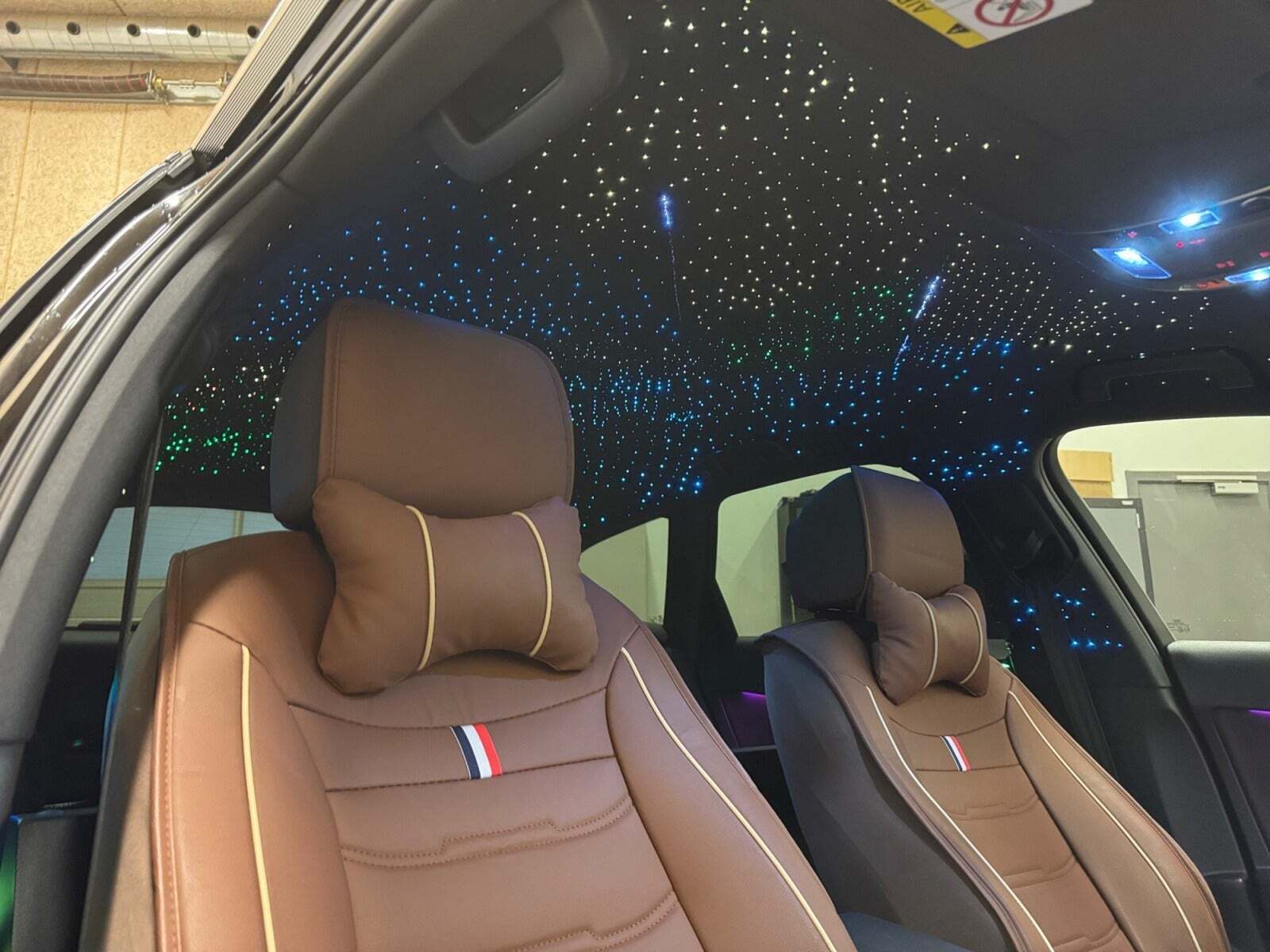 Sort Audi A6 fra 2017