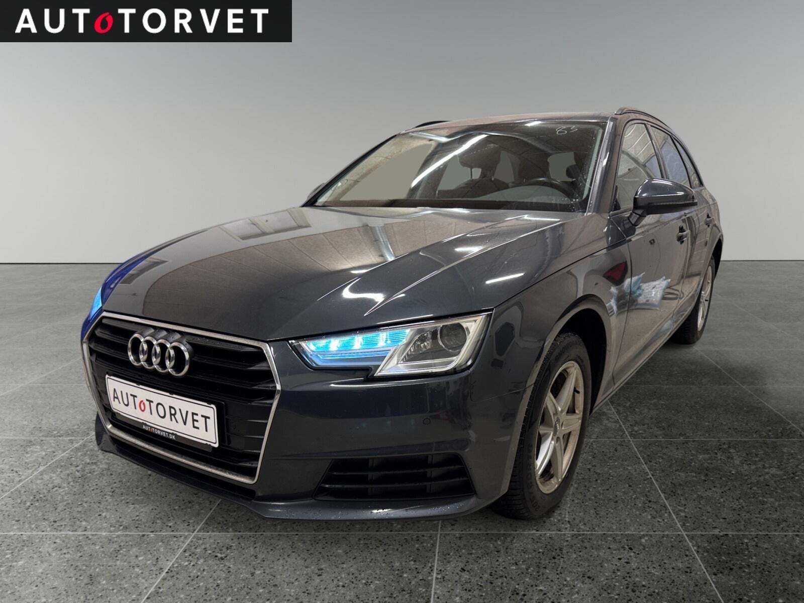 Audi A4 2,0 TDi 150 Avant S-tr.