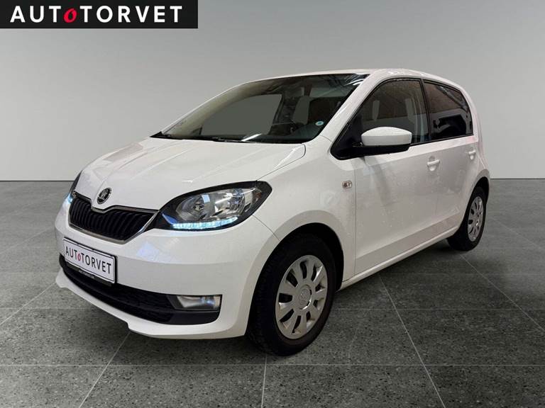 Skoda Citigo 1,0 MPi 60 Ambition