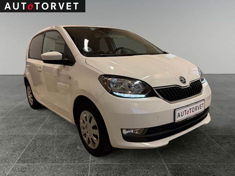 Skoda Citigo 1,0 MPi 60 Ambition