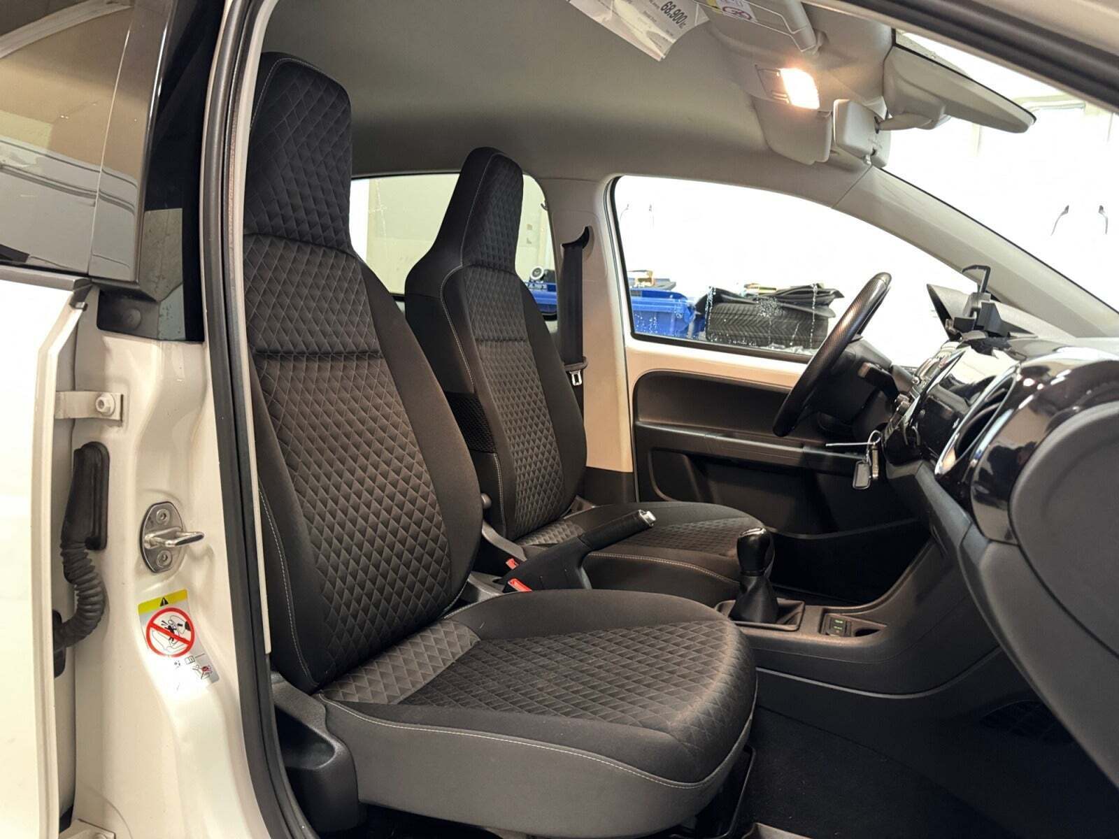 Hvid Skoda Citigo fra 2019