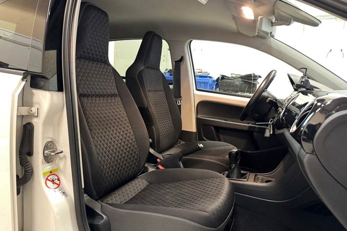 Hvid Skoda Citigo fra 2019