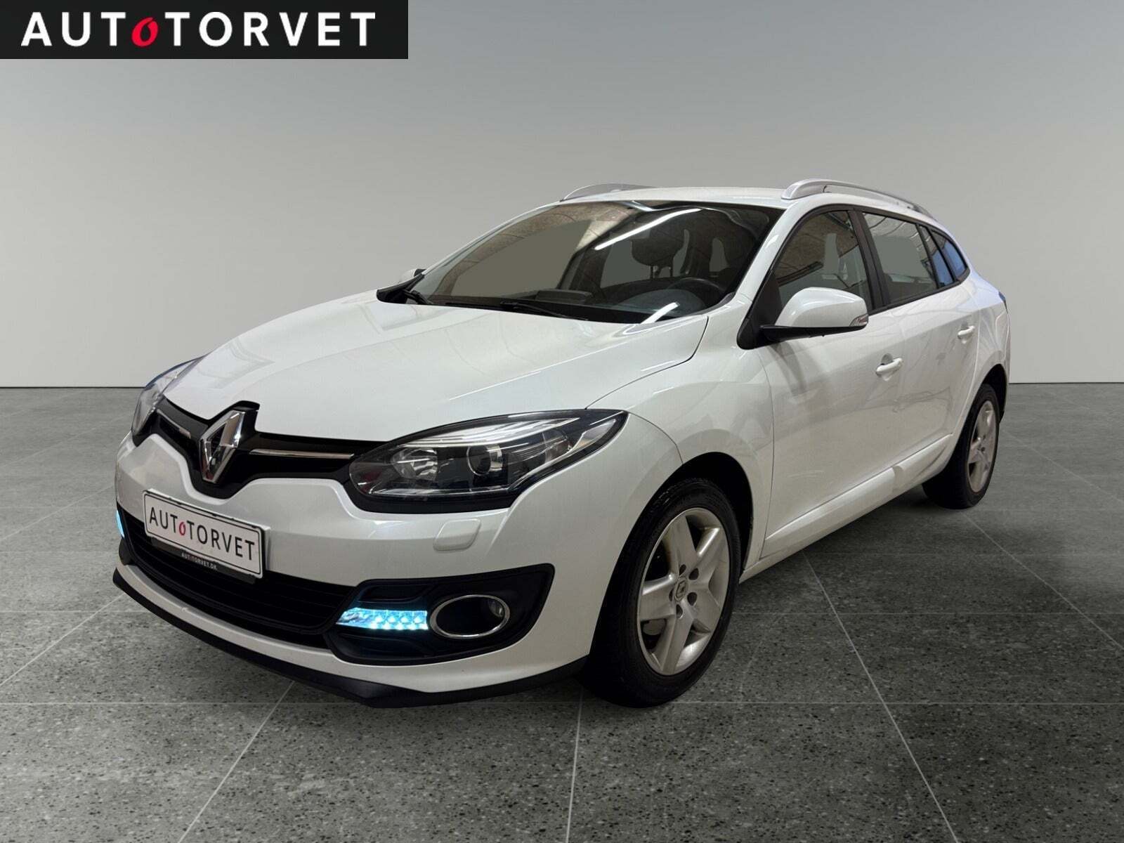 Renault Megane III 1,5 dCi 110 Expression Sport Tourer