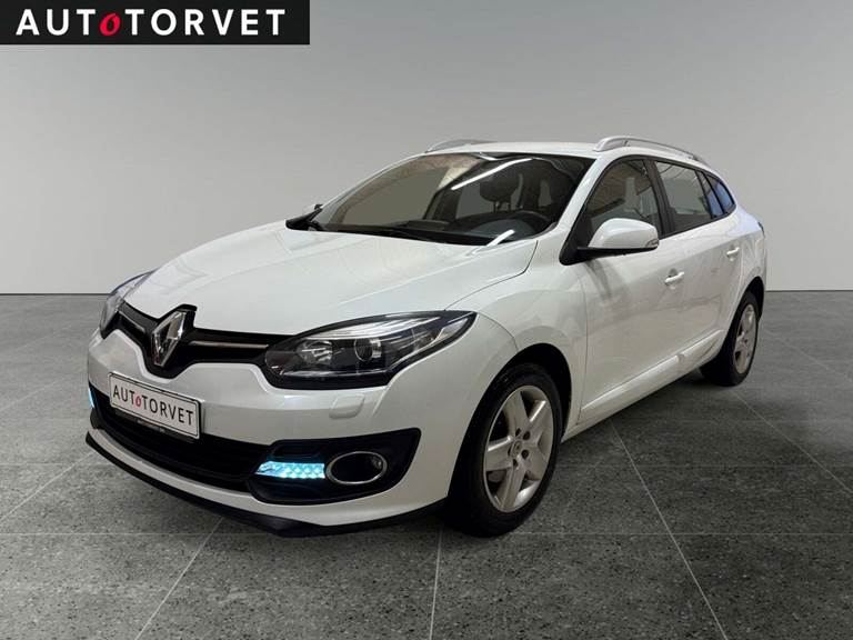 Renault Megane III 1,5 dCi 110 Expression Sport Tourer
