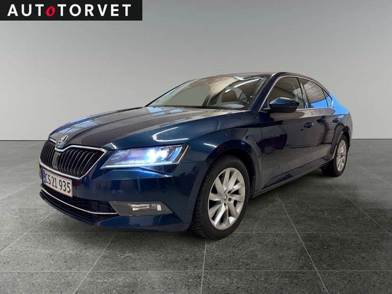 Skoda Superb 1,6 TDi 120 Style DSG