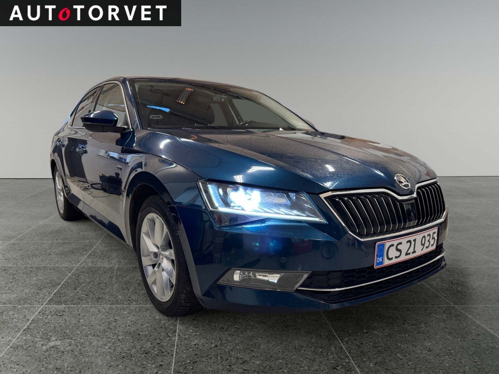 Skoda Superb 1,6 TDi 120 Style DSG