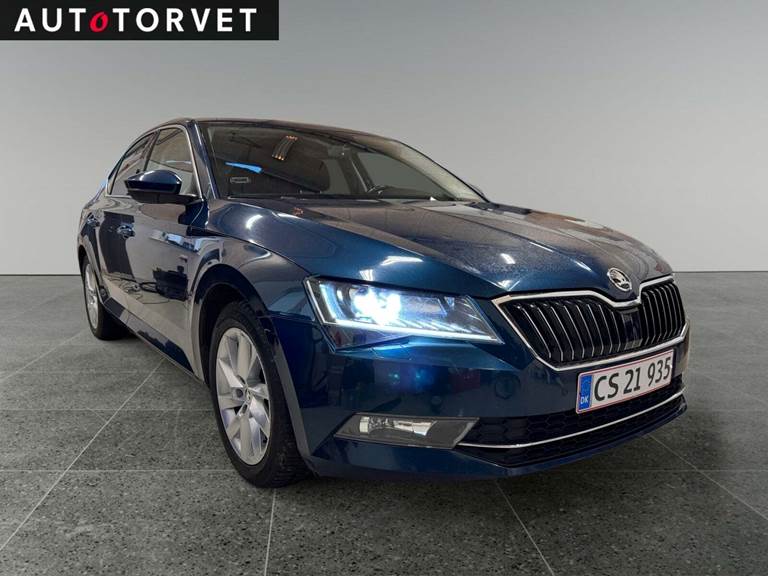 Skoda Superb 1,6 TDi 120 Style DSG