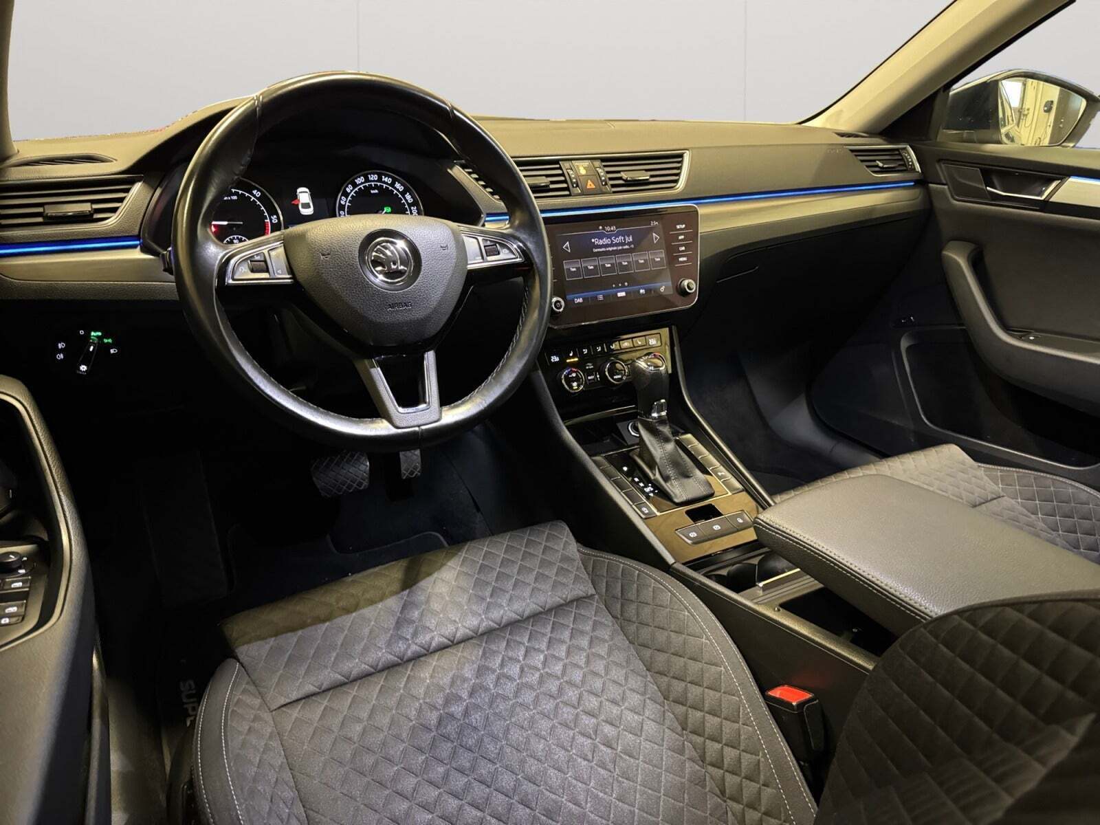 Skoda Superb 1,6 TDi 120 Style DSG