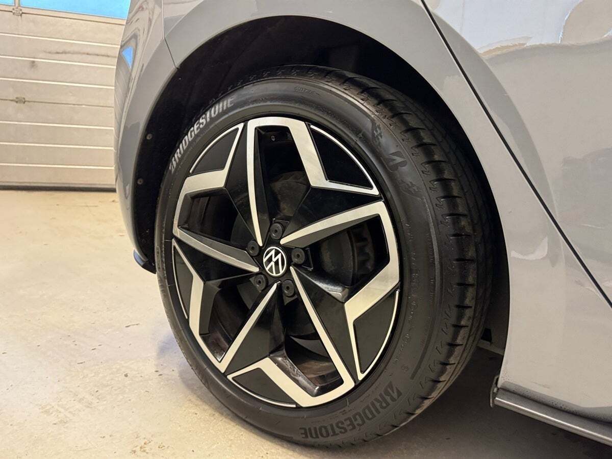 Grå VW ID.3 fra 2022
