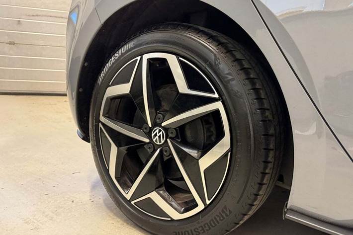 Grå VW ID.3 fra 2022