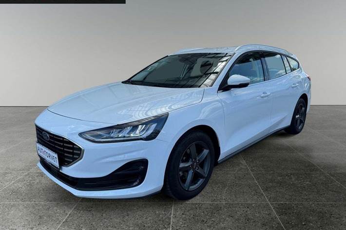 Hvid Ford Focus fra 2023