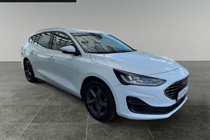 Hvid Ford Focus fra 2023