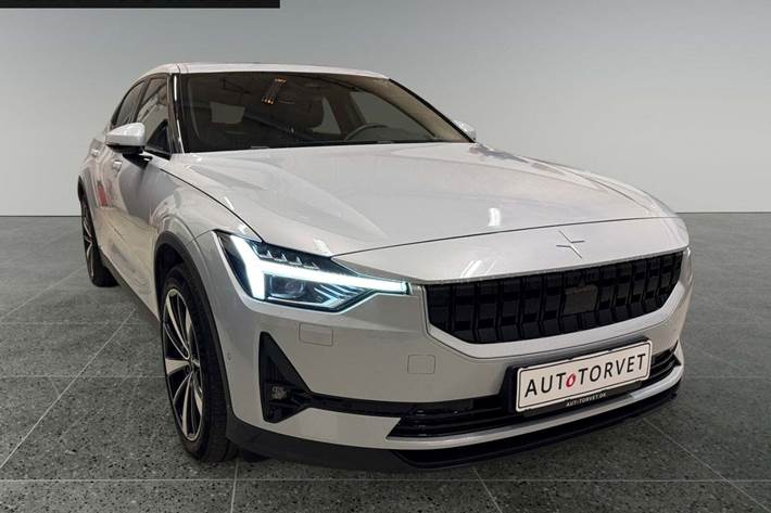 Grå Polestar 2 fra 2021