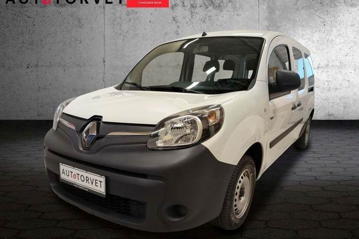 Hvid Renault Kangoo Maxi fra 2021