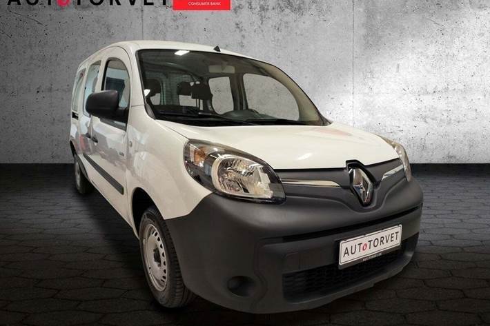 Hvid Renault Kangoo Maxi fra 2021