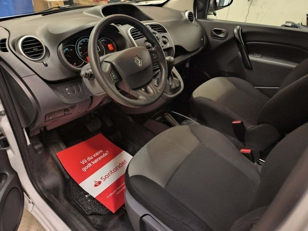 Hvid Renault Kangoo Maxi fra 2021