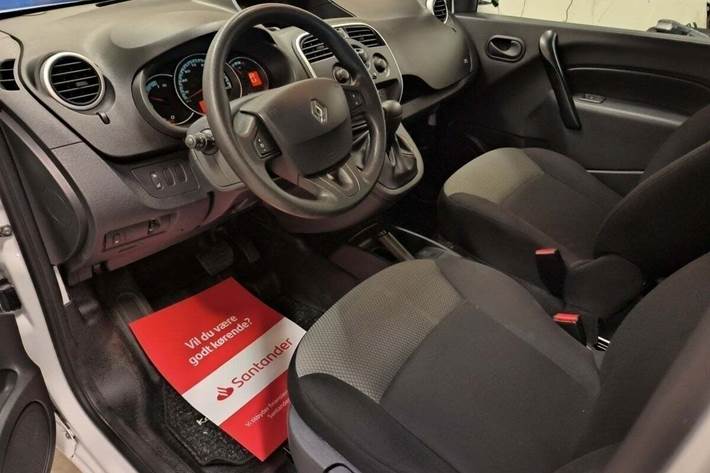 Hvid Renault Kangoo Maxi fra 2021
