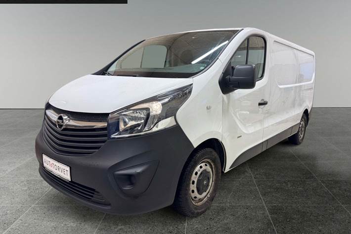Hvid Opel Vivaro fra 2018
