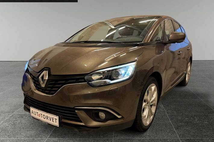 Brun Renault Grand Scenic IV fra 2019 set udefra