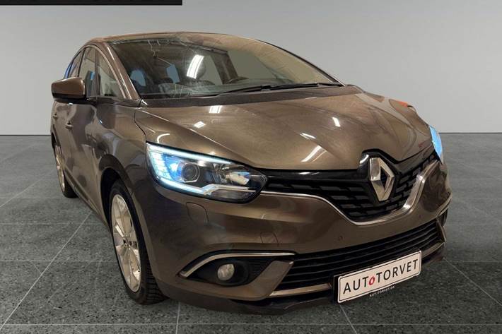 Brun Renault Grand Scenic IV fra 2019