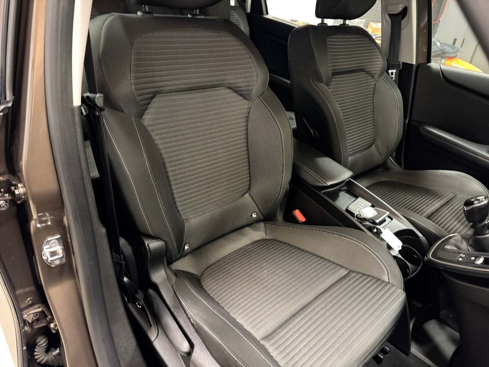 Brun Renault Grand Scenic IV fra 2019