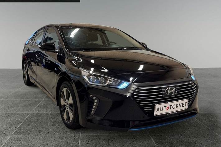 Sort Hyundai Ioniq fra 2018