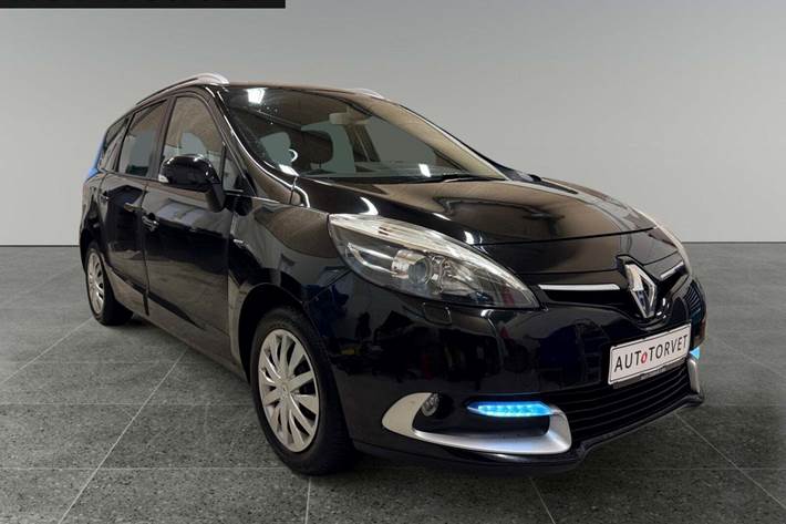 Sort Renault Grand Scenic III fra 2016