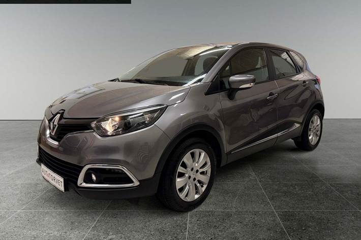 Grå Renault Captur fra 2014