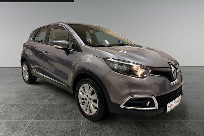 Grå Renault Captur fra 2014