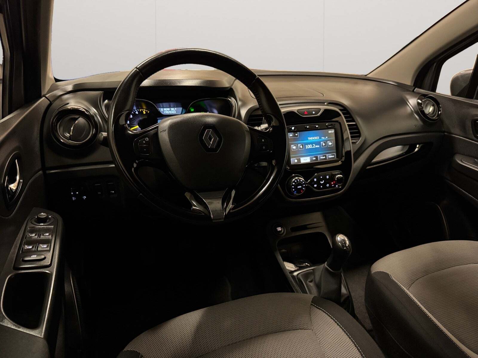 Renault Captur 1,5 dCi 90 Dynamique