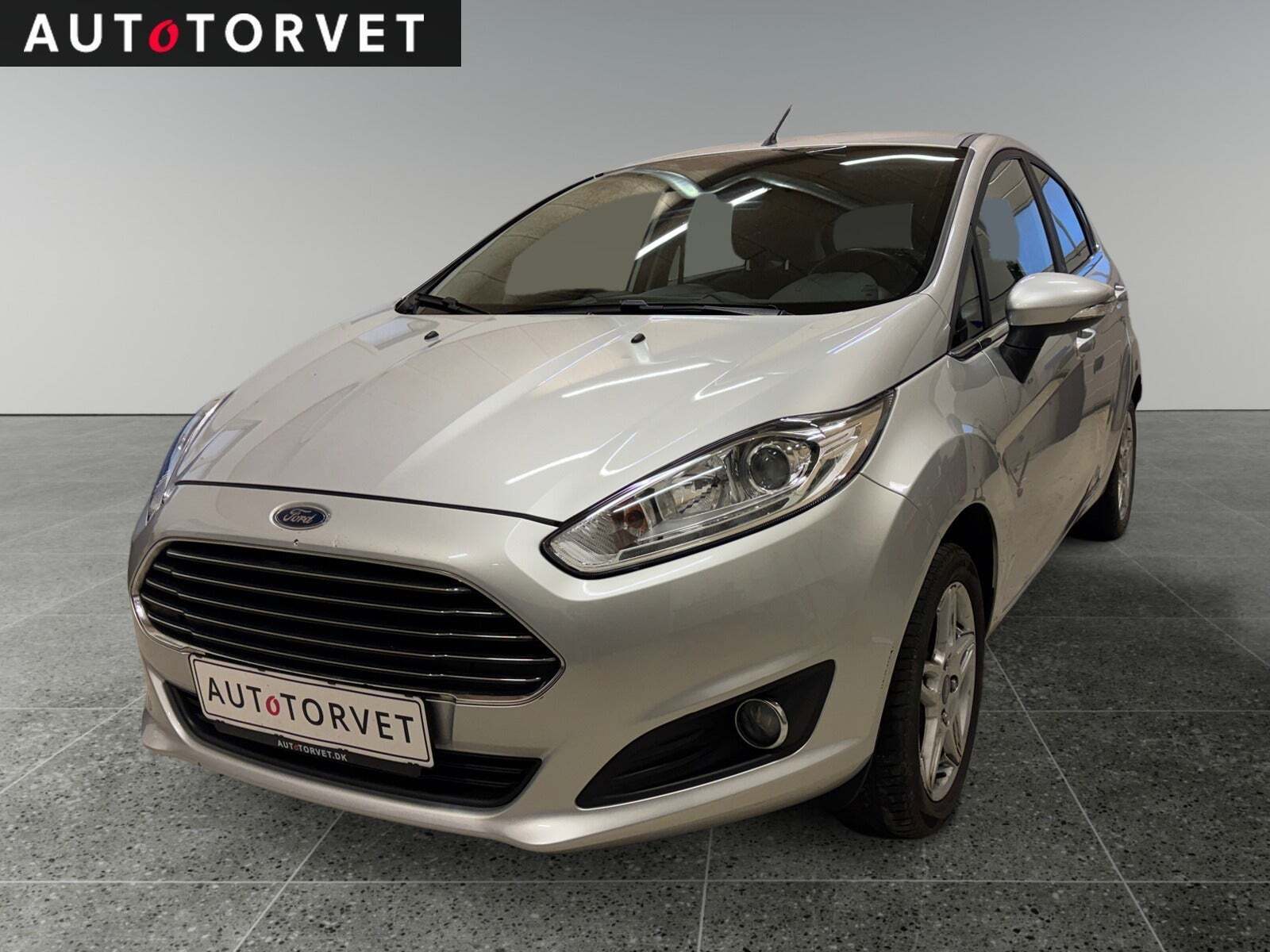 Ford Fiesta 1,0 SCTi 100 Titanium